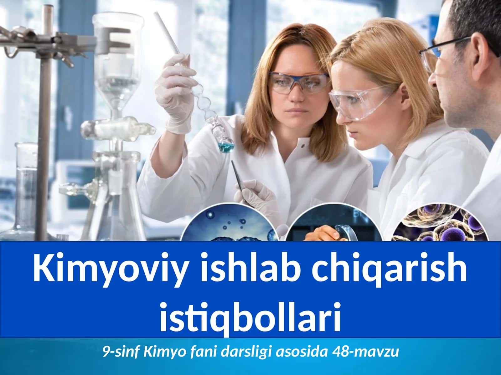 Kimyoviy ishlab chiqarish istiqbollari 1