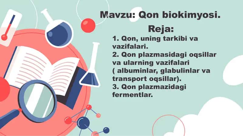 Qon biokimyosi 1