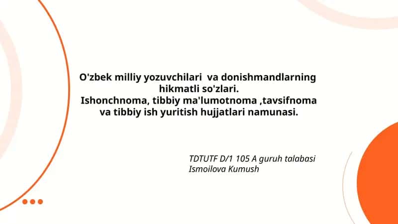 O'zbek milliy yozuvchilari va donishmandlarning hikmatli so'zlari 1