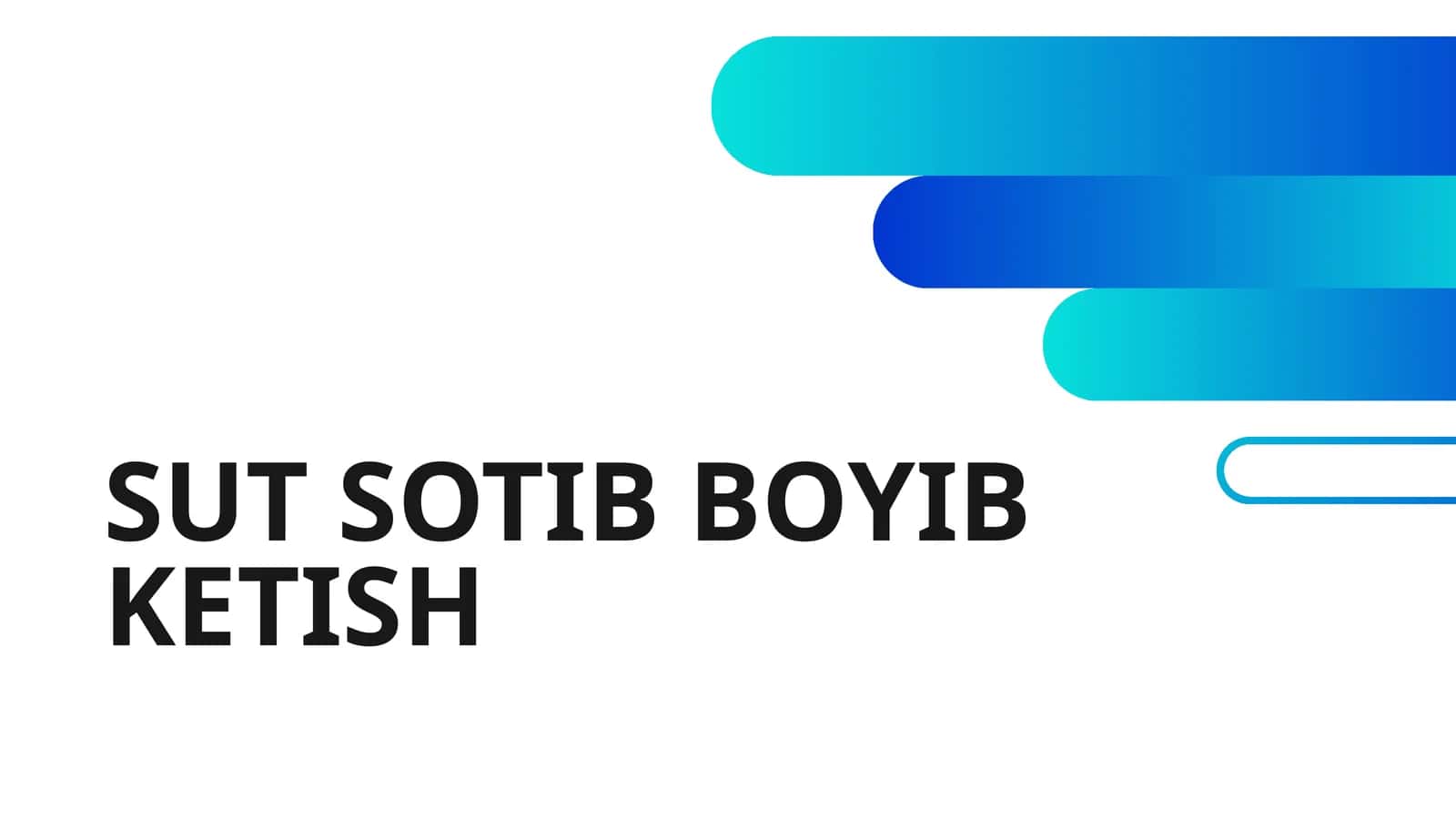 SUT SOTIB BOYIB KETISH 1