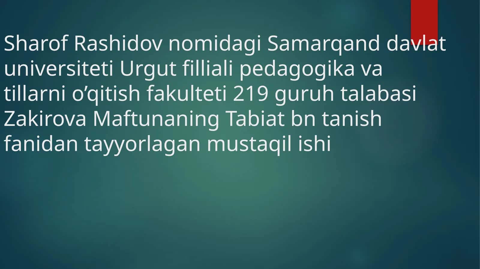 Bahor daraxtlarini O'qtish 1