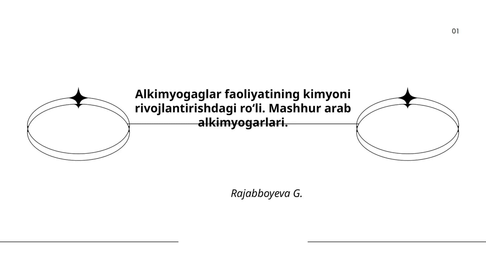 Alkimyogarlikning ilmiy asoslari 1