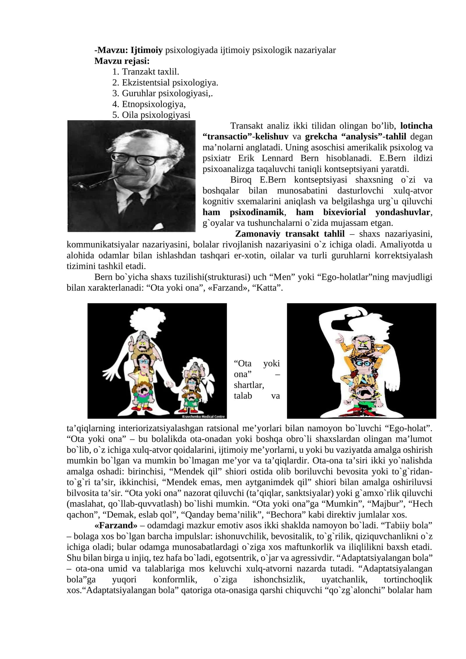 Ijtimoiy psixologiyada ijtimoiy psixologik nazariyalar 1