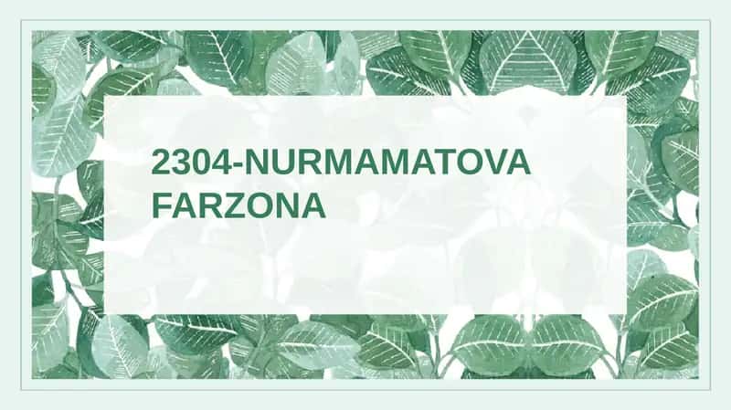 Markaziy Osiyoda tinchlik va barqarorlikni saqlashda O‘zbekistonning o‘rni 1