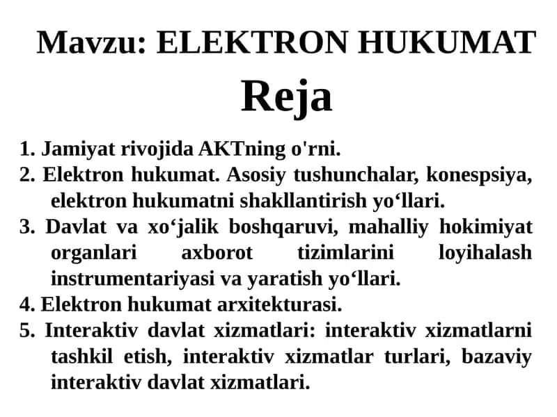 ELEKTRON HUKUMAT 1