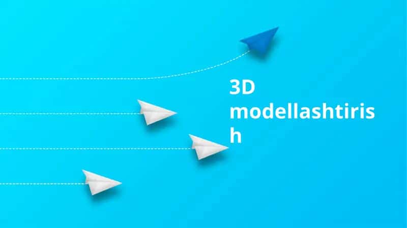 3D Modellashtirish Dasturlari 1