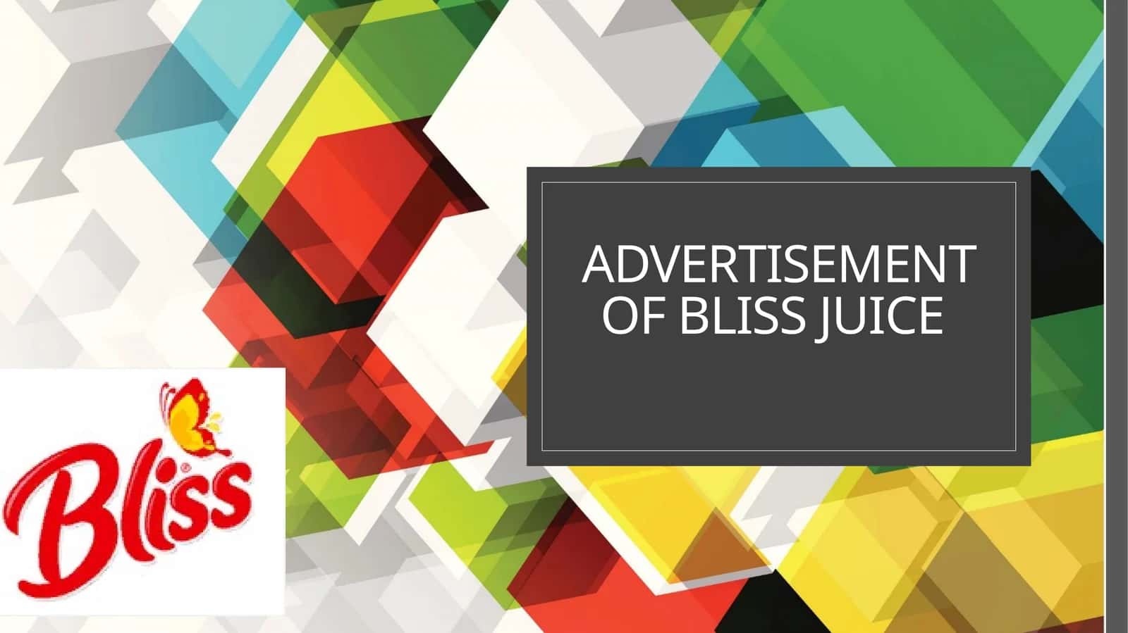 Bliss juice 1