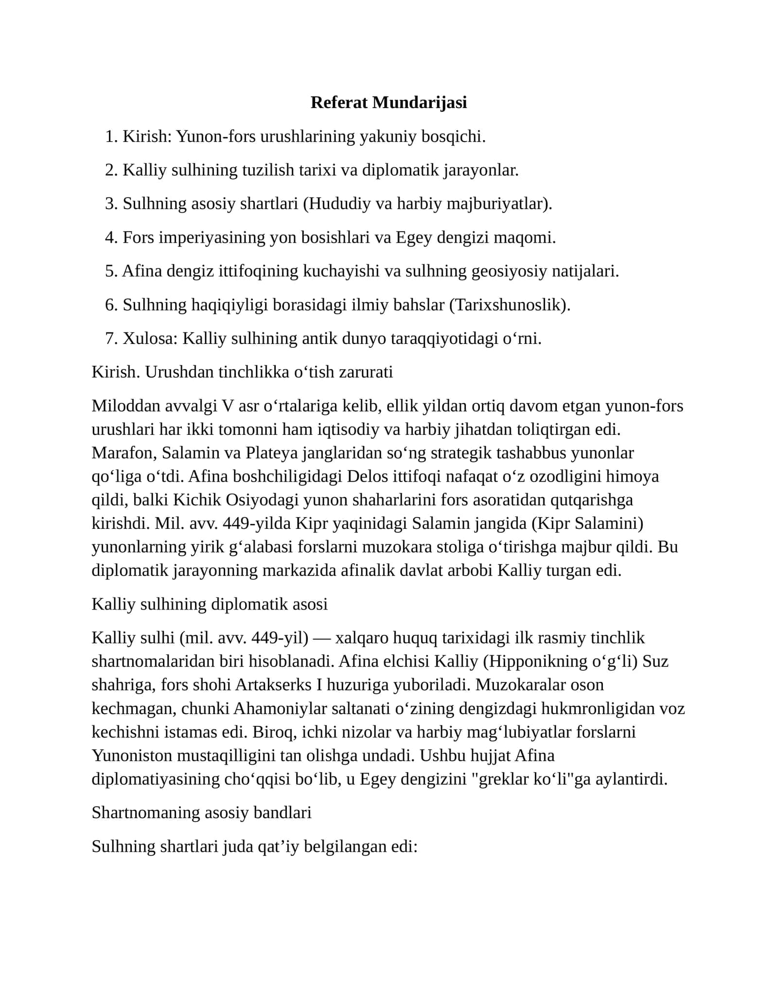 Referat Mundarijasi 1