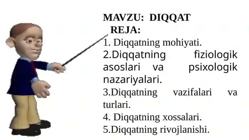 Diqqatning mohiyati