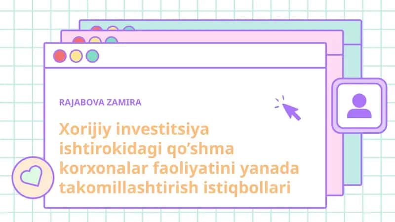 Xorijiy Investitsiyalarni Jalb Qilish Nima? 1
