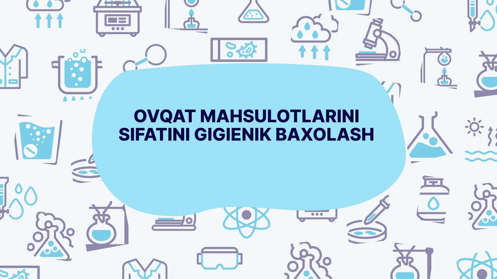 Ovqat mahsulotlarini sifatini gigiyenik baholash 1