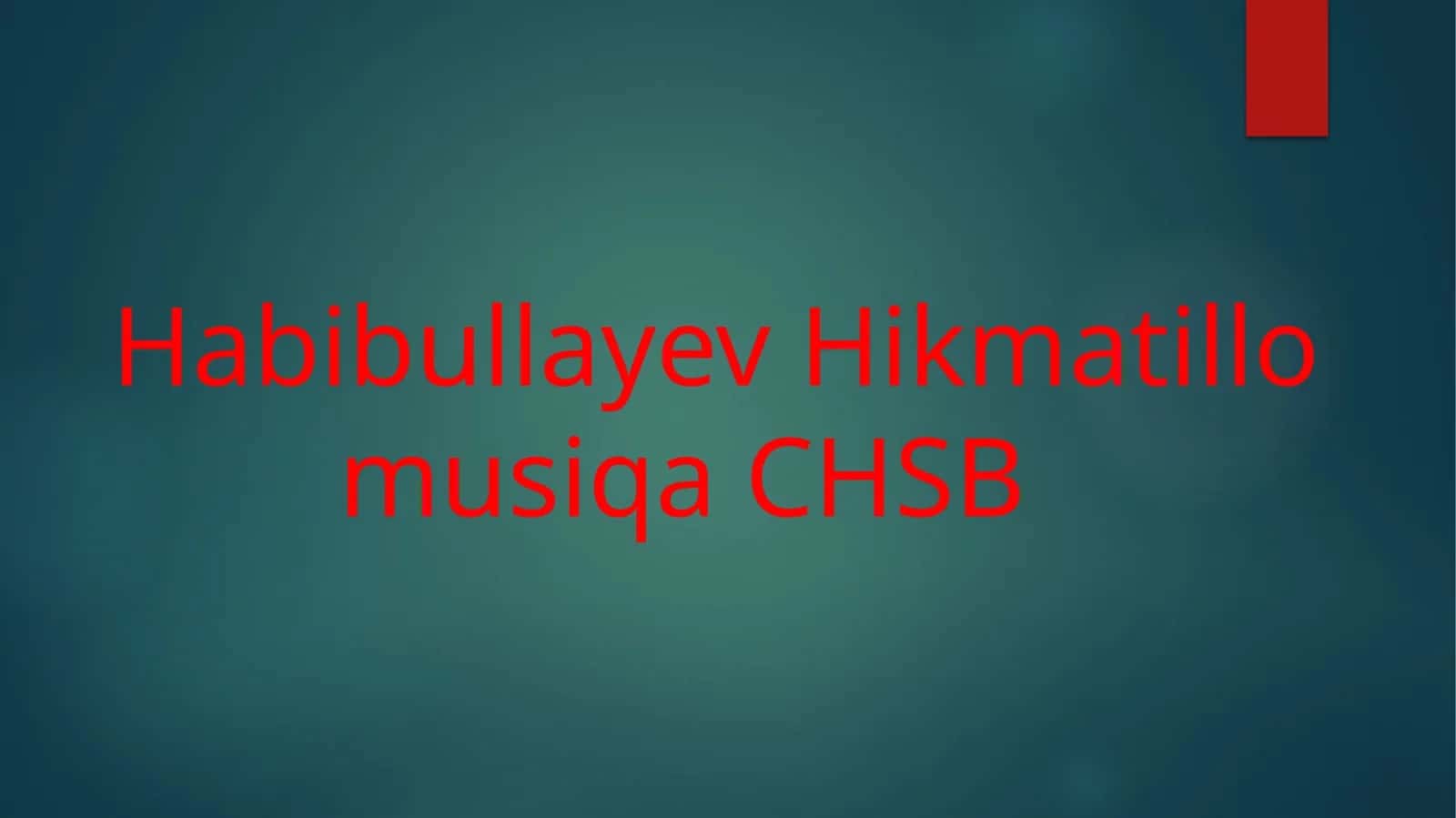 Mutal Burhonov (1916-yil 5-may— 2002-yil 15-iyun) 1