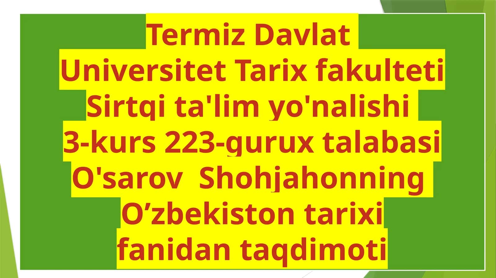 1925-1941-yillarda O'zbekistondagi ijtimoiy-siyosiy o'zgarishlar. O'zbekiston ikkinchi jahon urushi yillarida 1
