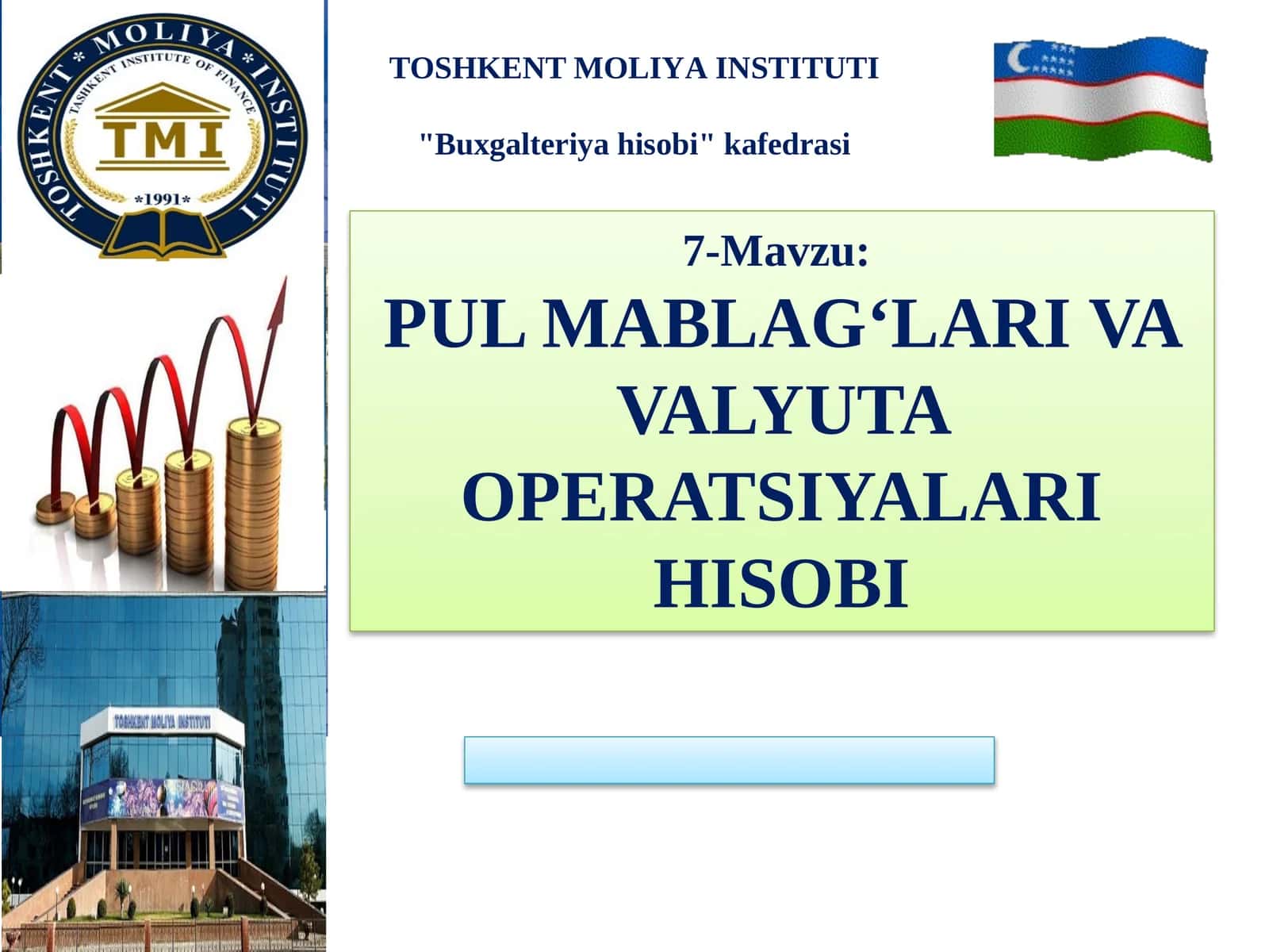 PULMABLAG‘LARI VAVALYUTAOPERATSIYALARIHISOBI 1