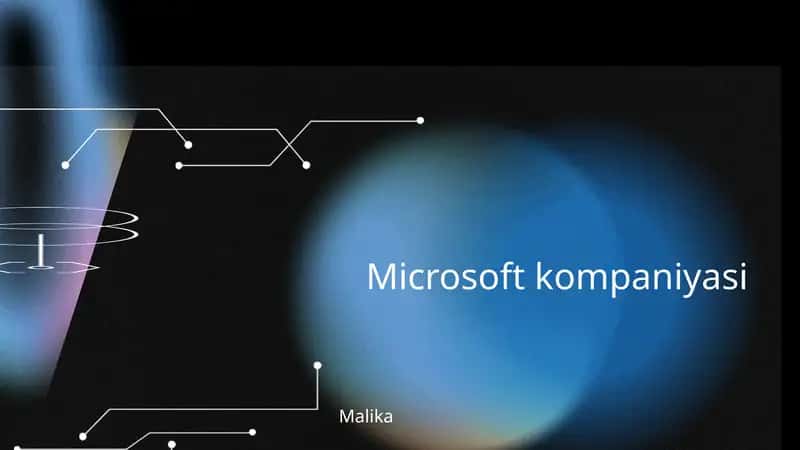 Microsoft kompaniyasi 1