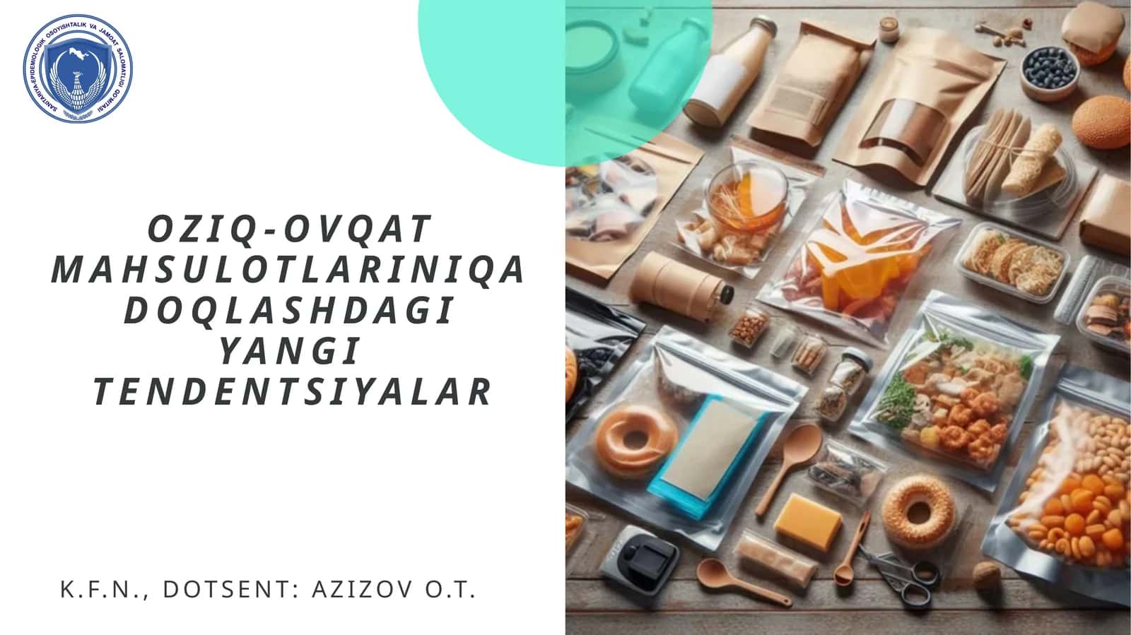 Oziq-ovqat mahsulotlari-Qadoqlashdagi yangi tendentsiyalar 1