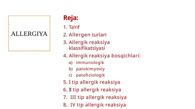 Allergiya 1