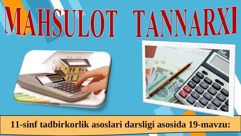 11-sinf Tadbirkorlik Asoslari Darsligi 1