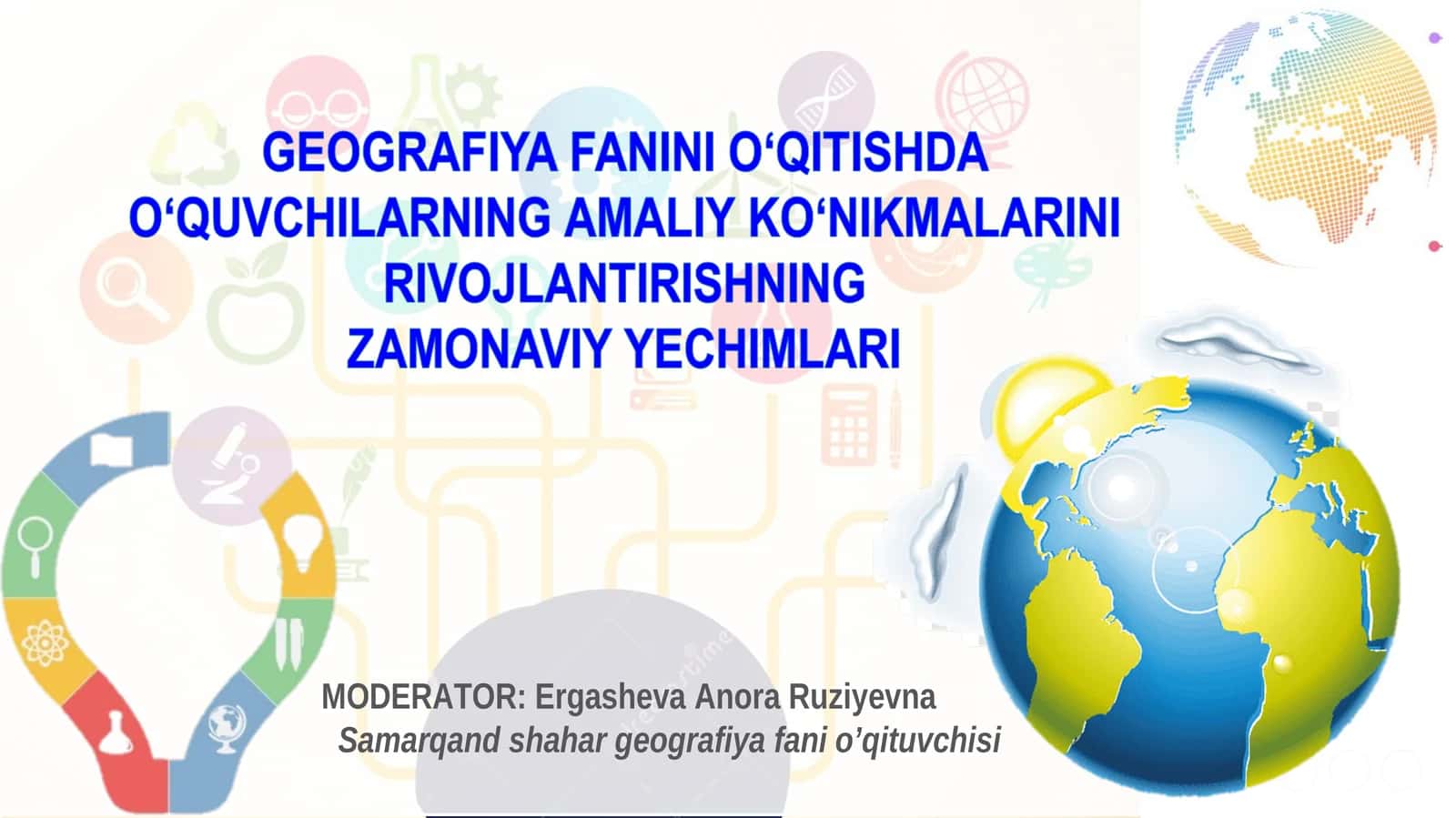 Oʻquv dasturi nima va uni takomillashtirish nima uchun zarur? 1