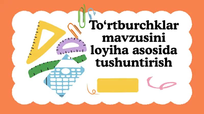 To'rtburchaklar 1