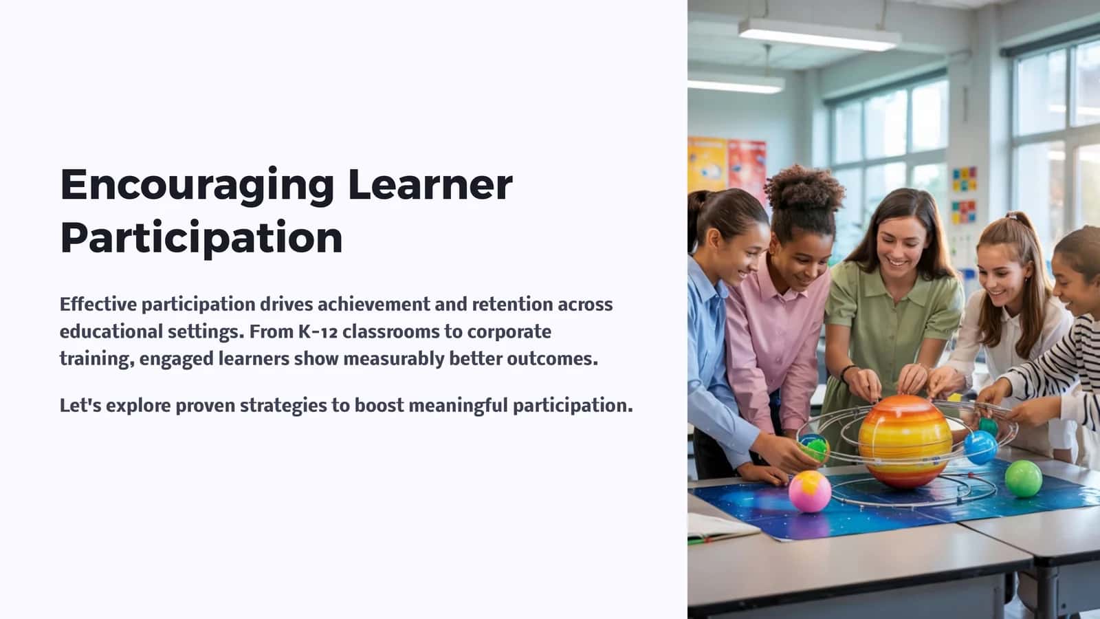 Types of Participation 1