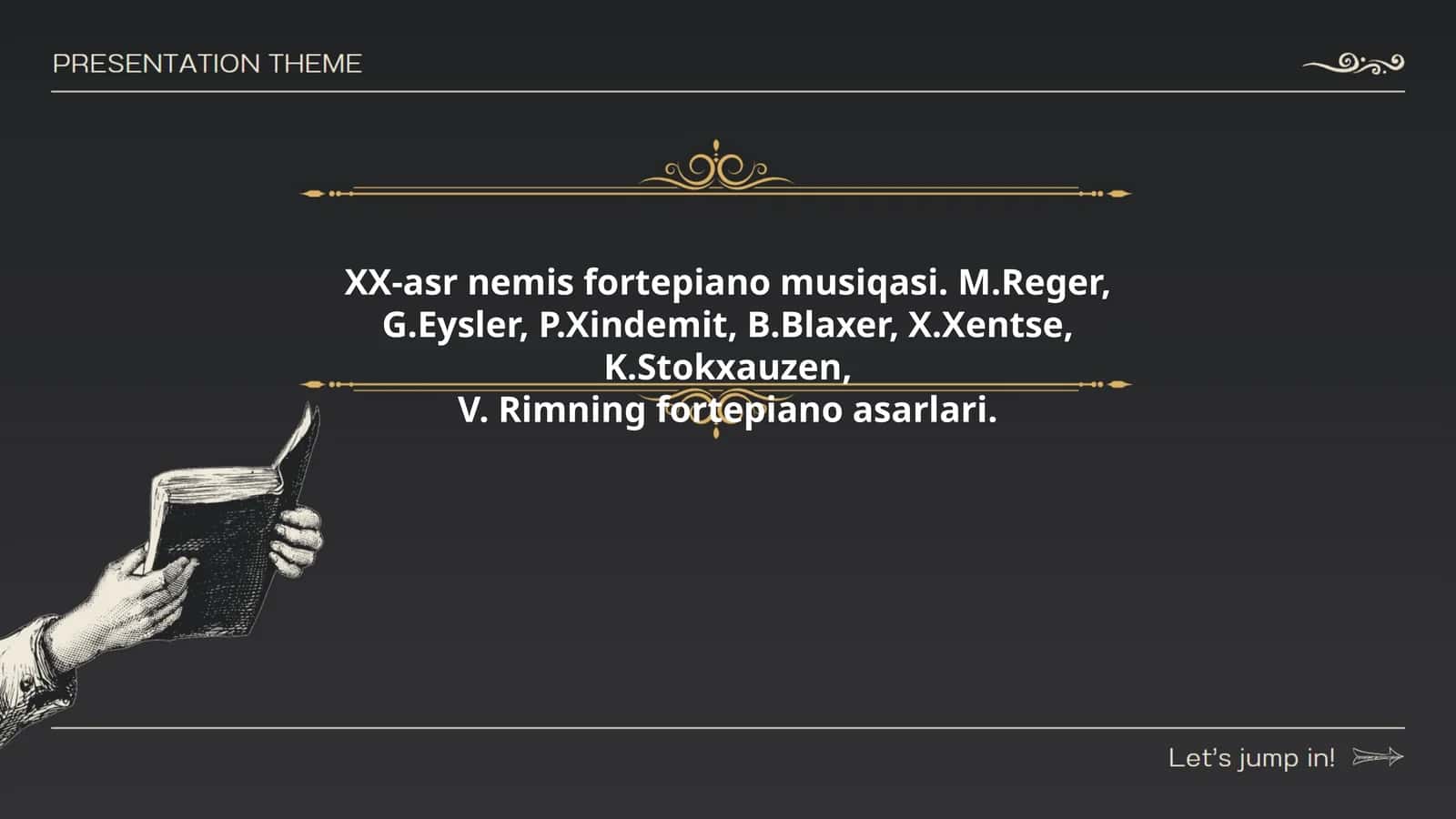 XX-asr nemis fortepiano musiqasi 1