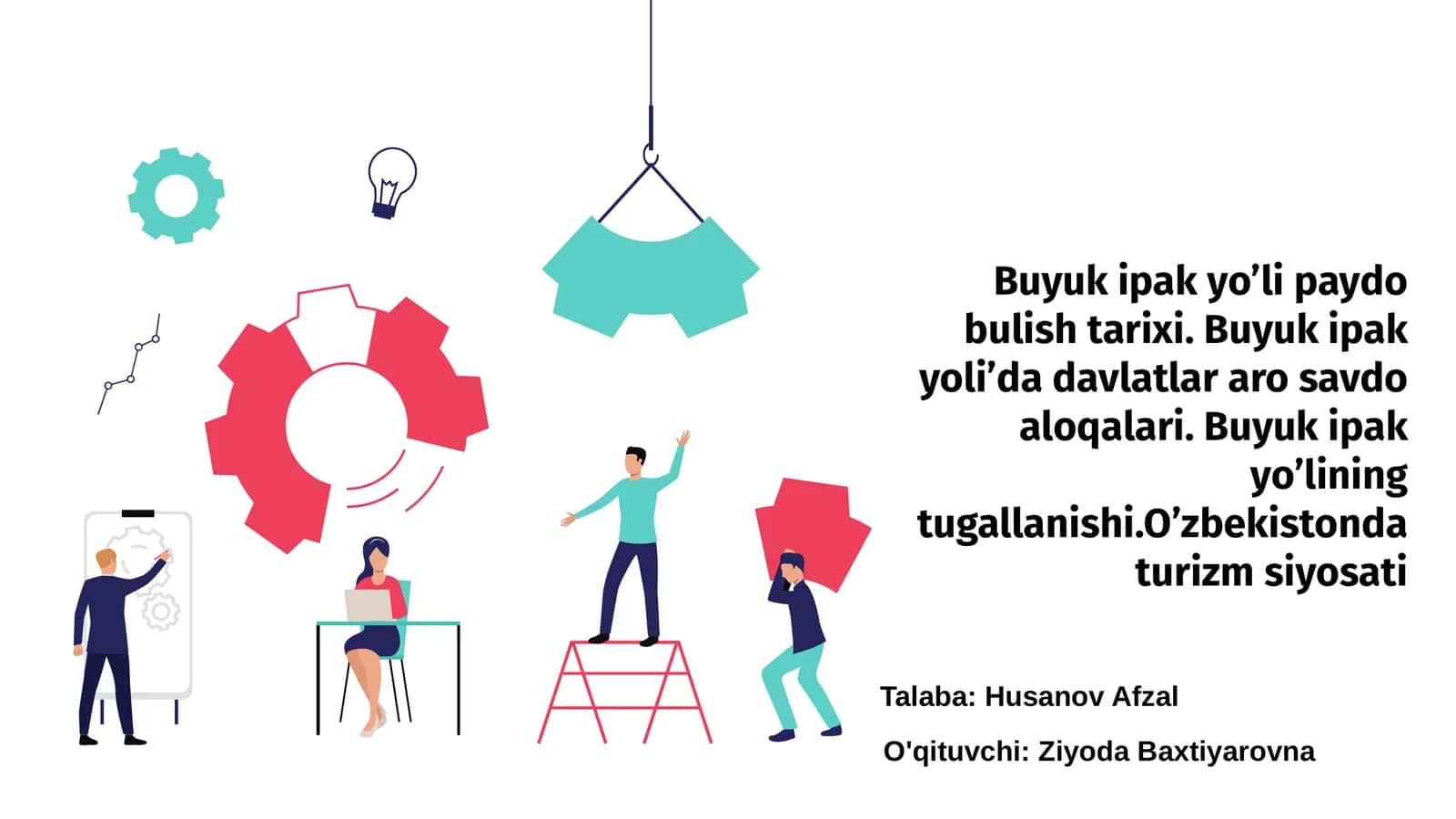 Buyuk Ipak Yo‘li Tarixi 1