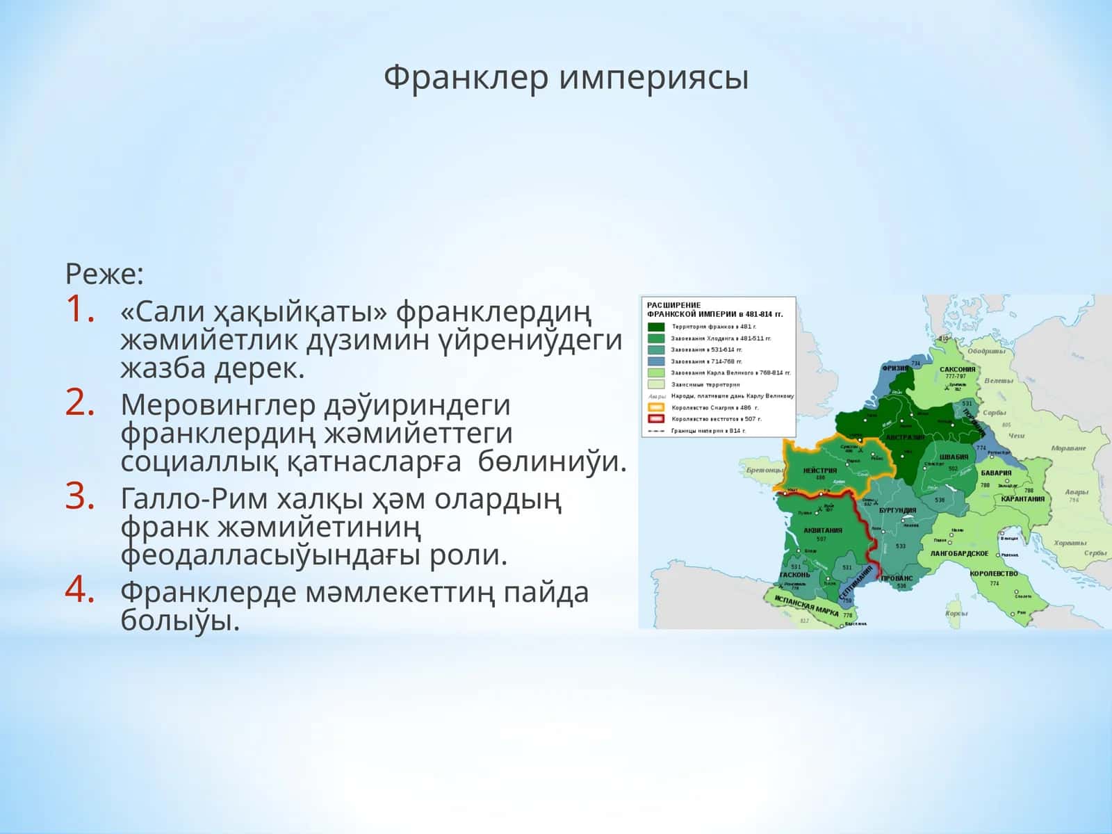 Франклер империясы 1
