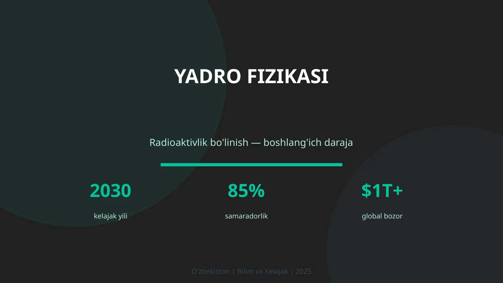 Yadro fizikasi 1