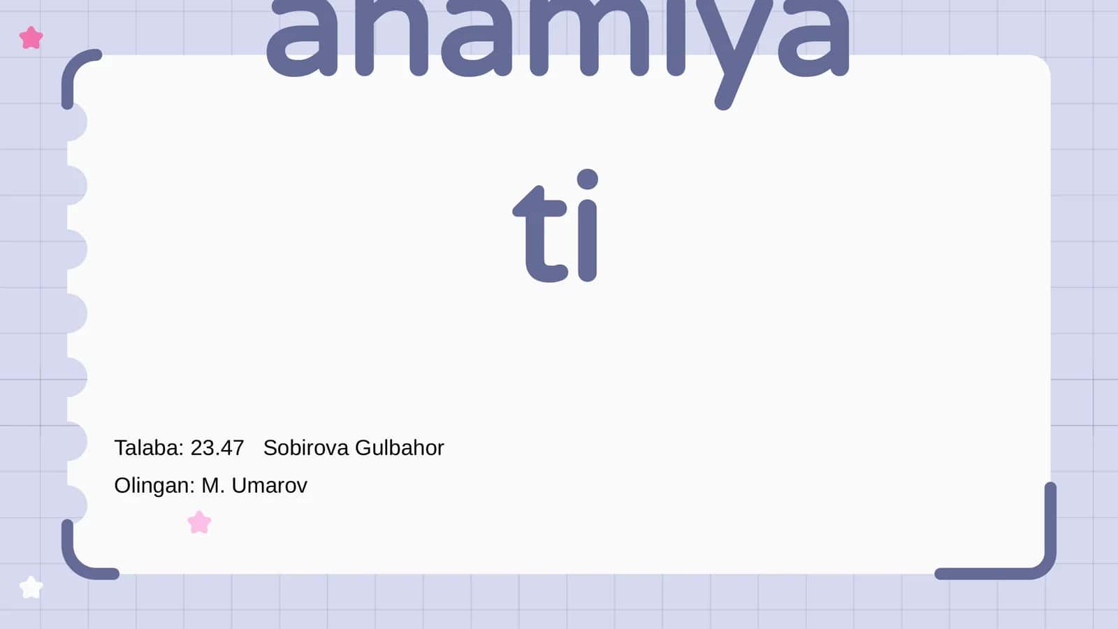 Iqtisodiy islohotlar. Investitsiyalarning bozor iqtisodiyotidagi ahamiyati 1