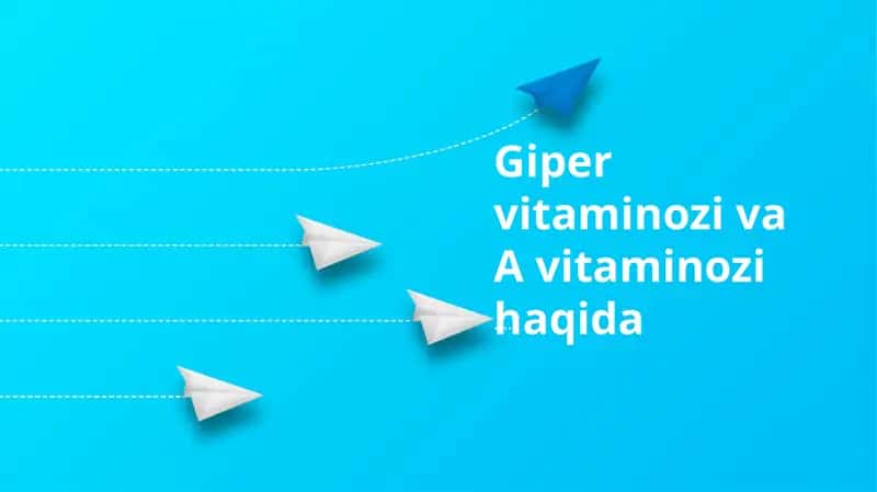 A gipervitaminozi: Bu nima? 1