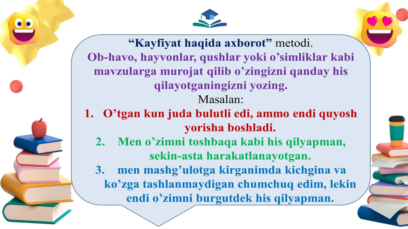 Ilm yo'li variativ dasturi 1