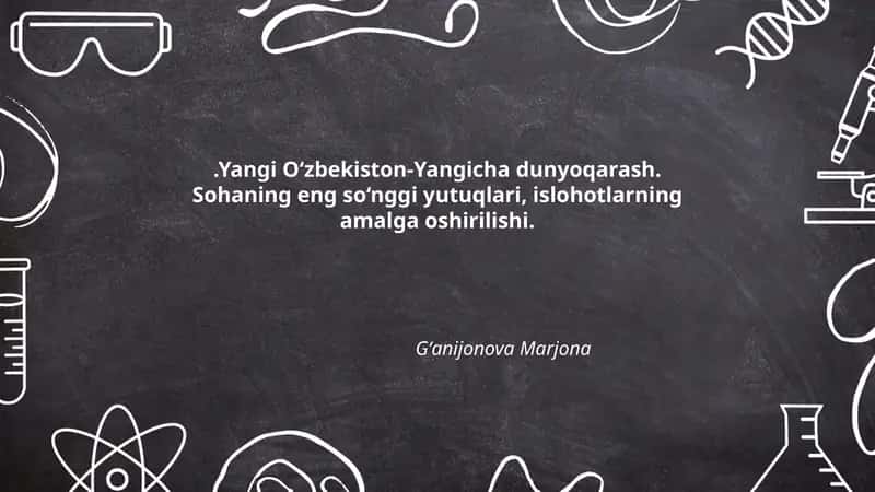 Yangi O‘zbekiston-Yangicha dunyoqarash 1