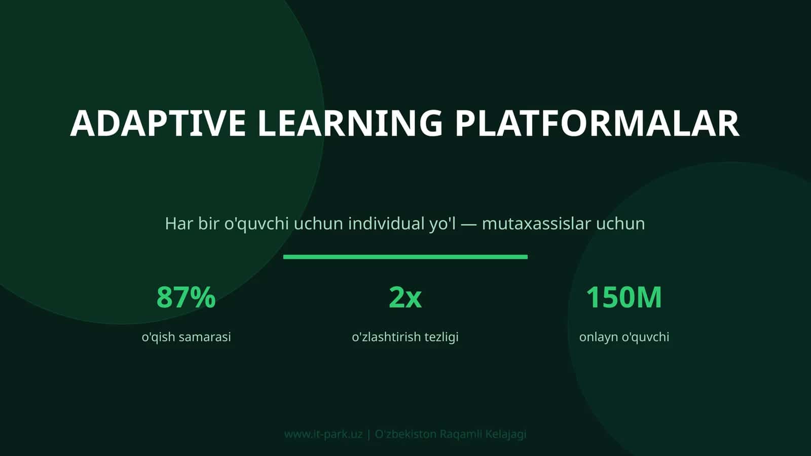 Adaptive learning platformalar 1