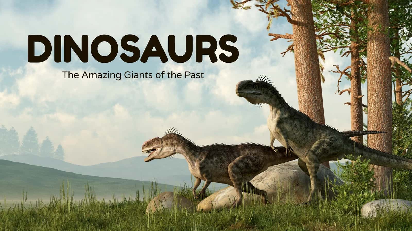 DINOSAURS 1