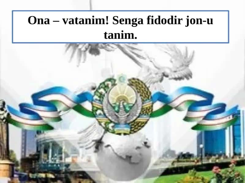 "Mavzu: Bo‘lim yuzasidan takrorlash" 1