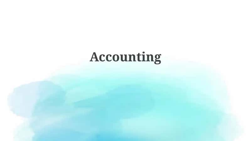 Key Accounting Principles and Practices 1