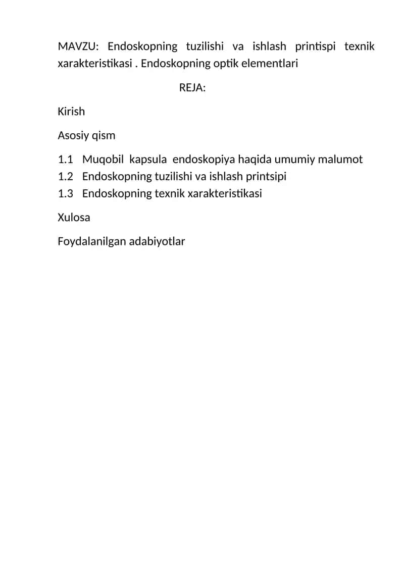 Kapsula endoskopiyasi 1
