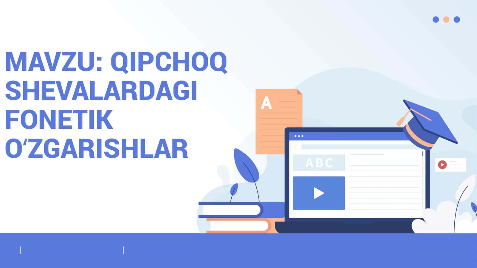 Qipchoq Shevalardagi fonetik oʻzgarishlar 1