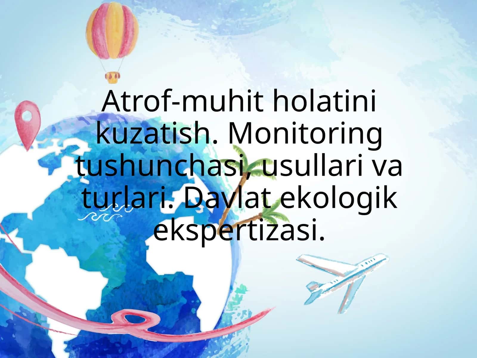 Davlat ekologik ekspertizasi 1