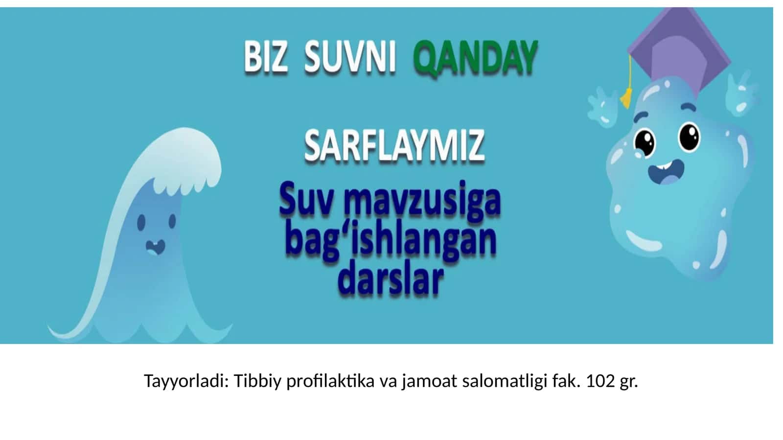 Tibbiy profilaktika va jamoat salomatligi 1