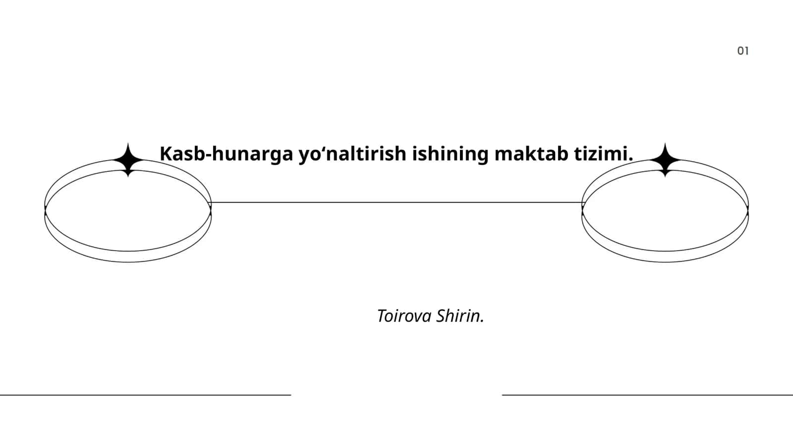 Kasb-hunarga yoʻnaltirish ishining maktab tizimi 1