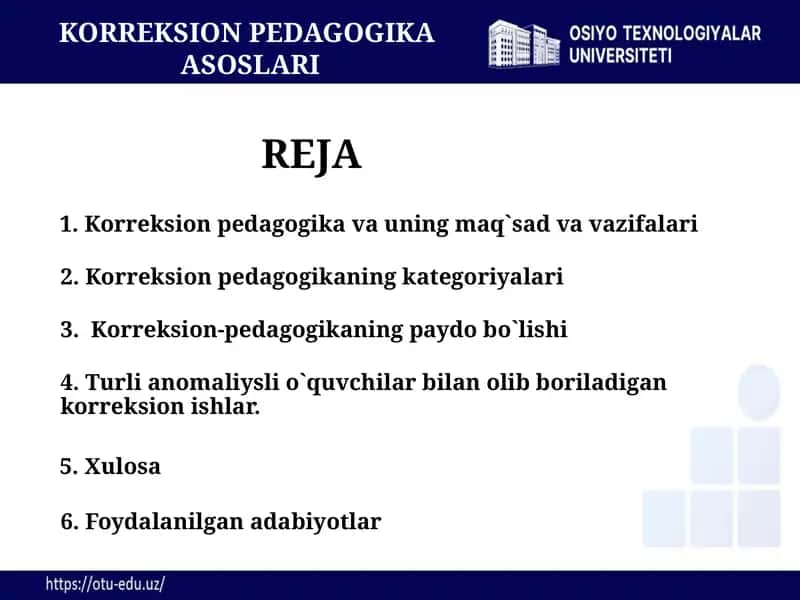 KORREKSION PEDAGOGIKAASOSLARI 1