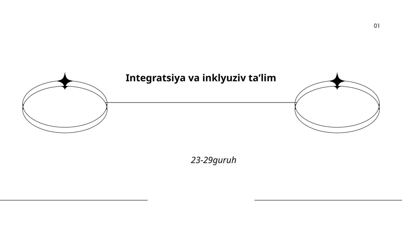 Integratsiya va inklyuziv taʼlim 1