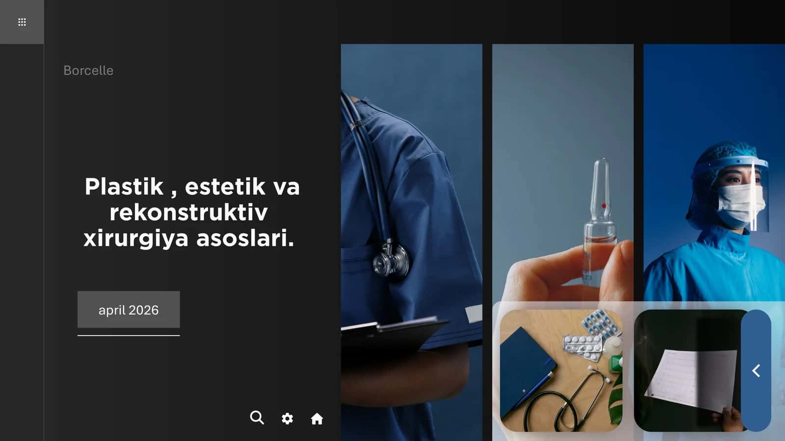 Plastik, estetik va rekonstruktiv xirurgiya asoslari 1