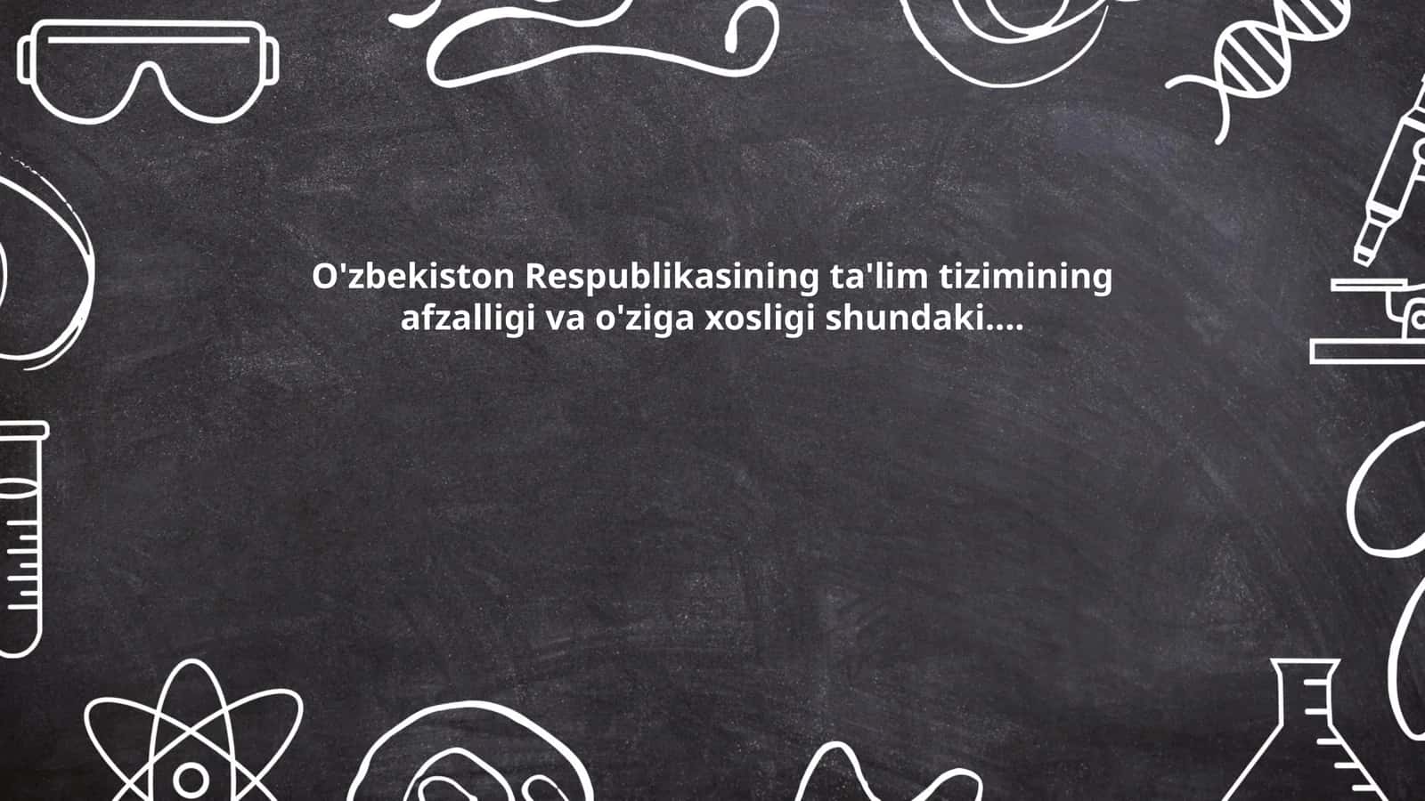 O'zbekiston ta'lim tizimining milliy qadriyatlarni saqlashdagi roli 1
