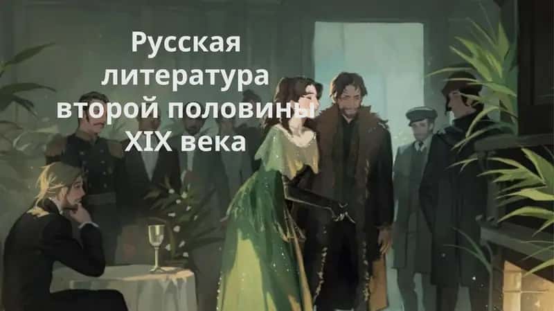 Русская литература второй половины XIX века 1