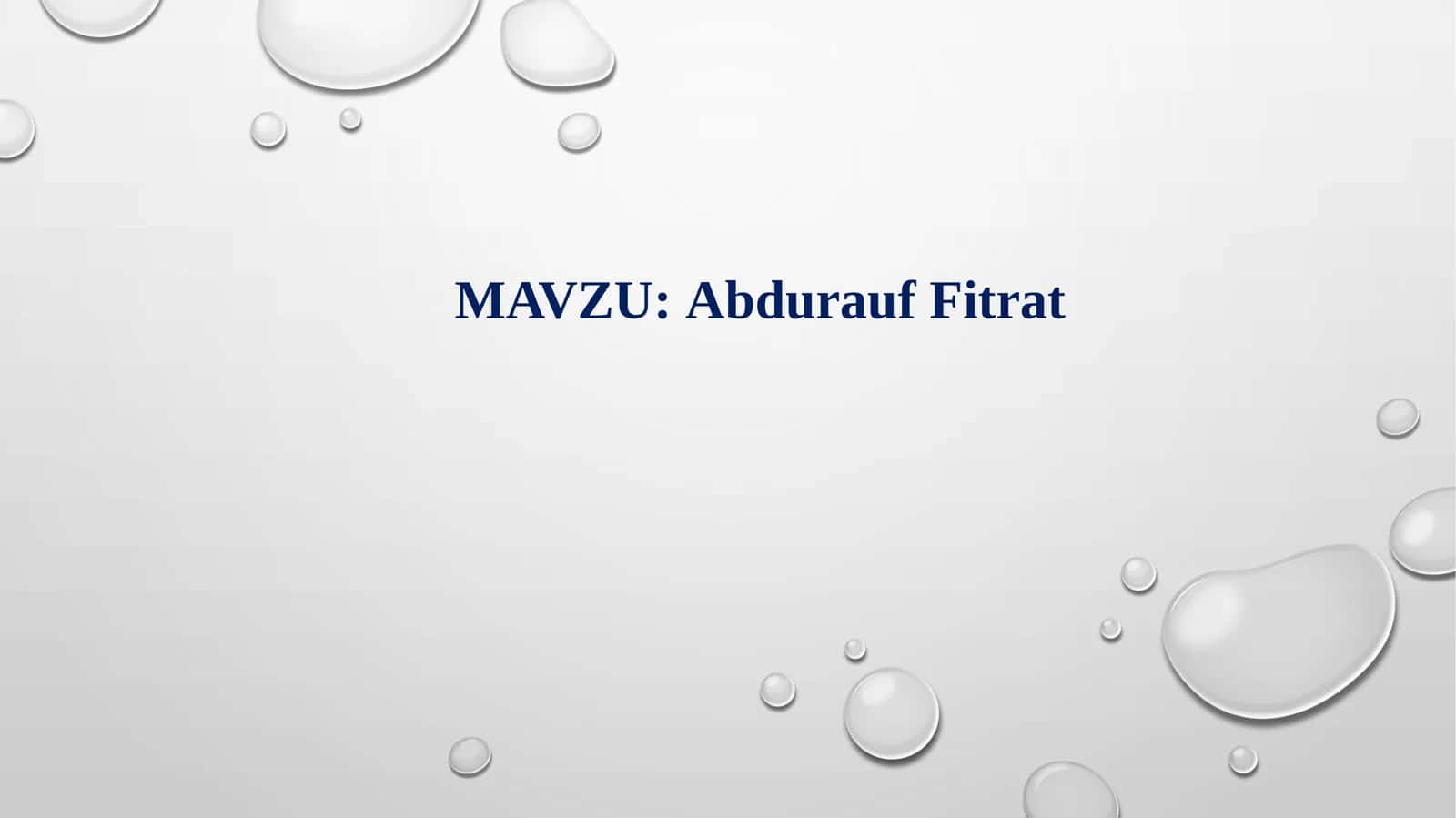 Abdurauf Fitrat 1