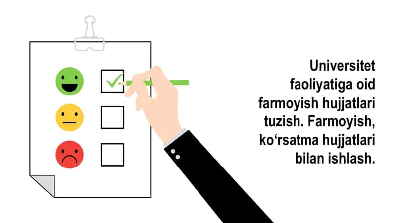 Koʻrsatma farmoyish 1
