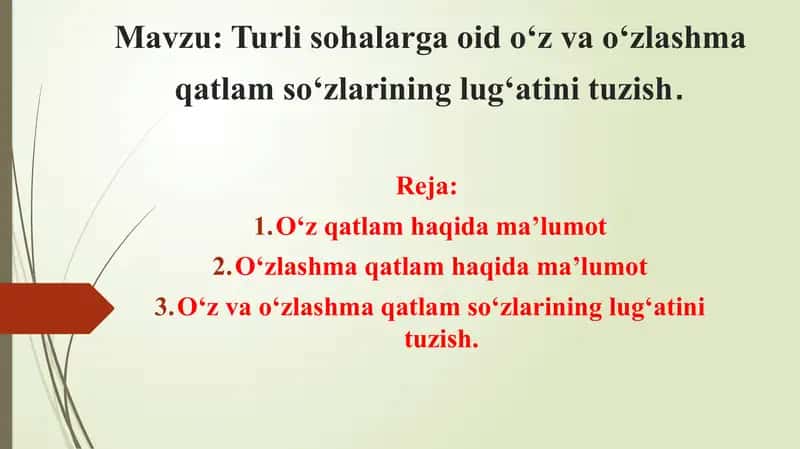 Taqdimot 1